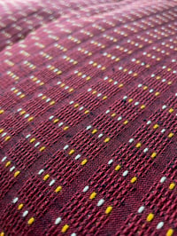 Image 5 of Hanten Jacket - Sashiko Stitch/Maroon