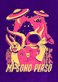 Image 2 of T-SHIRT  - "MI SONO PERSO"