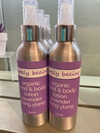 Image 4 of Organic hand & body lotion 