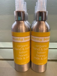 Image 3 of Organic hand & body lotion 