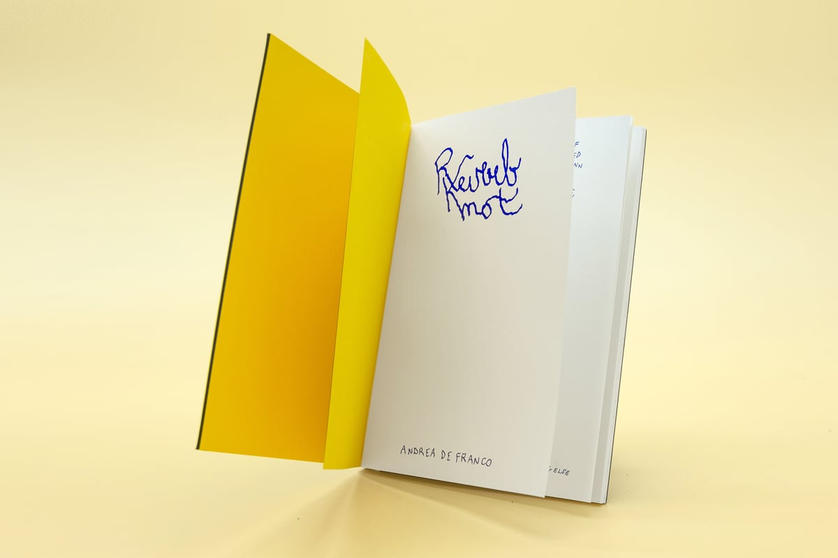 Image of REVERB KNOT