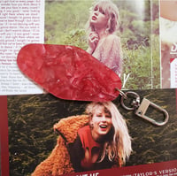 Image 4 of RED Acrylic Keychain