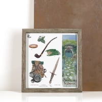 Image 2 of Set of Hobbiton