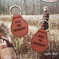 Image 3 of Fuck The Patriarchy Keychain