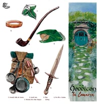 Image 1 of Set of Hobbiton