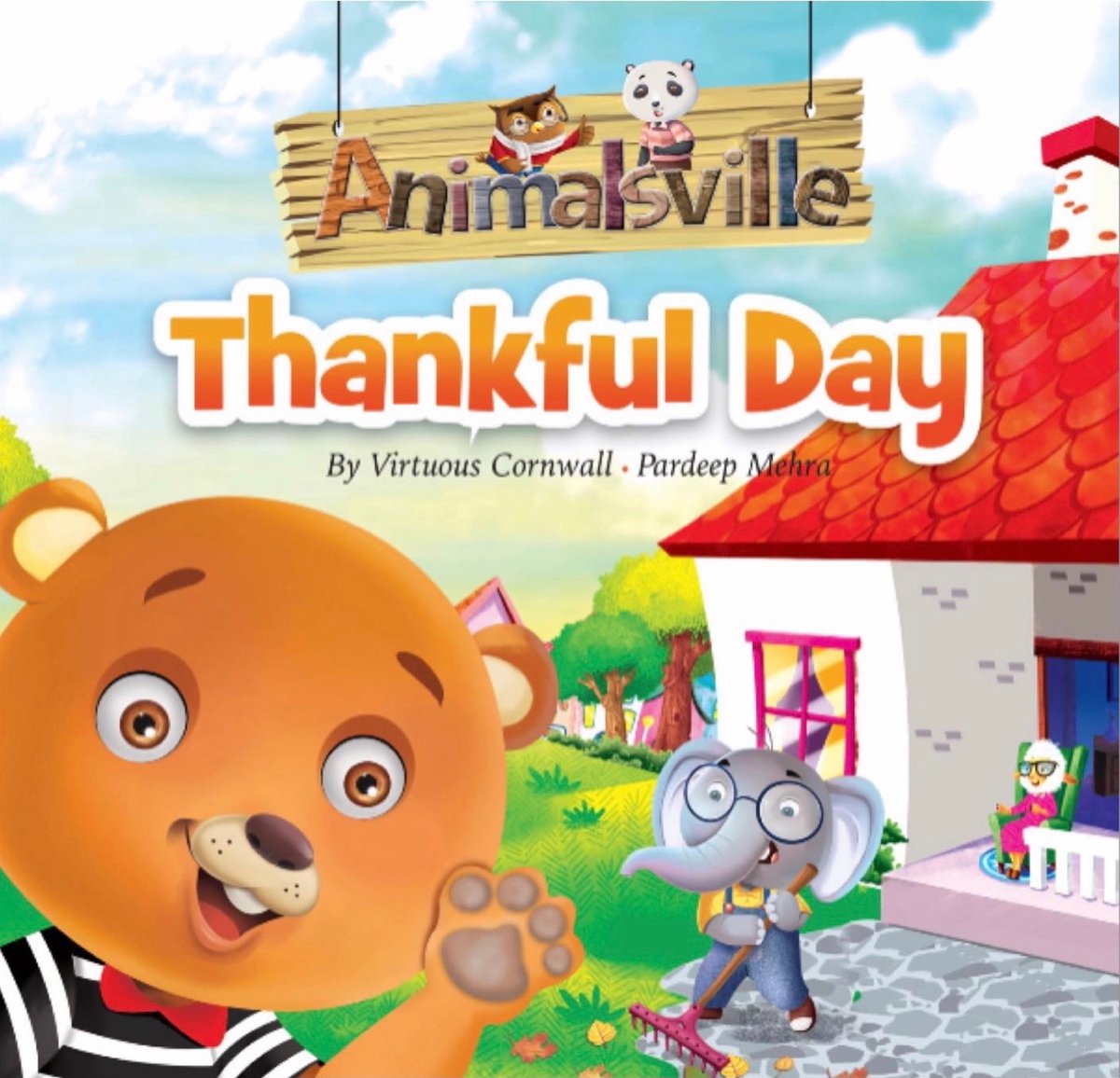 Image of Animalsville Thankful Day