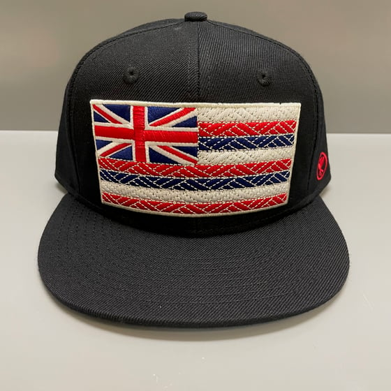 Image of Tribal Hawaiian Flag SnapBack