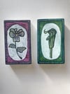 Custom Birth Flower Carvings