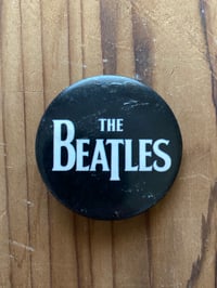 Image 1 of THE BEATLES - "LOGO" BADGE 