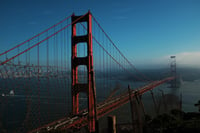 Golden Gate Bridge, San Francisco 