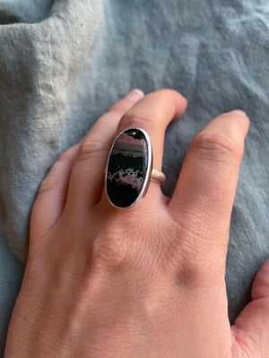 Ocean Jasper Ring (OOAK)- Size 7
