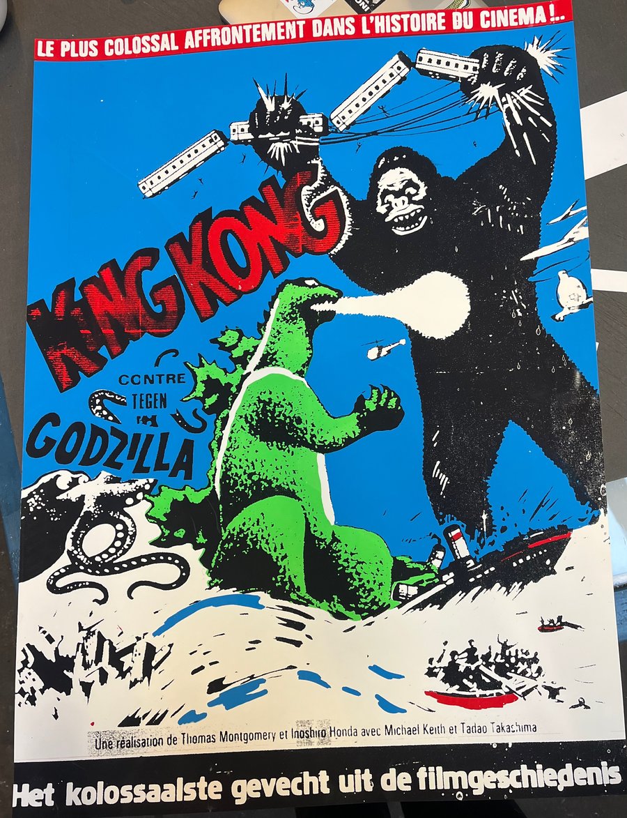 Image of King Kong Vs Godzilla 