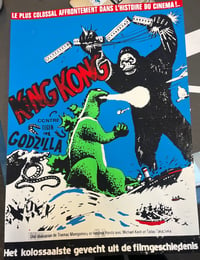 Image 1 of King Kong Vs Godzilla 