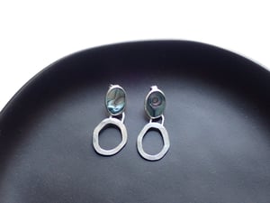Sea Pendulum Earrings