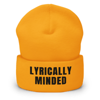 Image 2 of Lyrically Minded Beanie