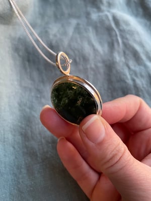 Moss Agate Necklace