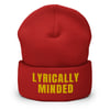 Lyrically Minded Beanie