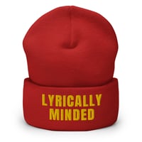 Image 1 of Lyrically Minded Beanie