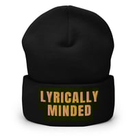 Image 3 of Lyrically Minded Beanie