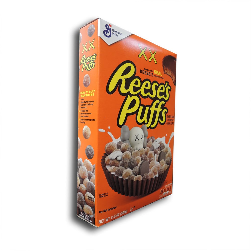 Image of KAWS "Reese's Puffs"