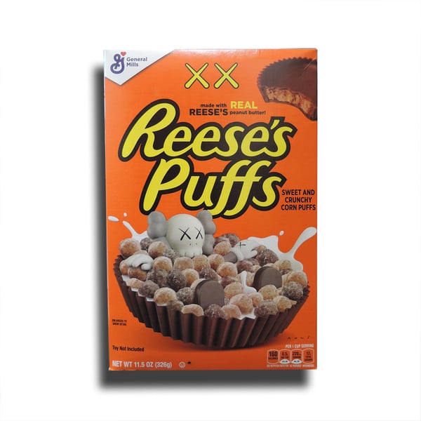 Image of KAWS "Reese's Puffs"