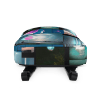 Image 3 of strange portal backpack 