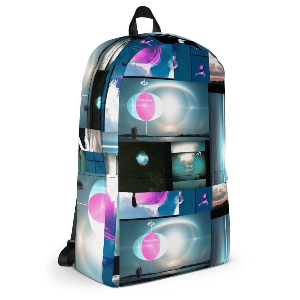 Image of strange portal backpack 