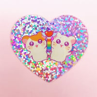 Image 3 of Hamtaro Sticker (individual stickers)