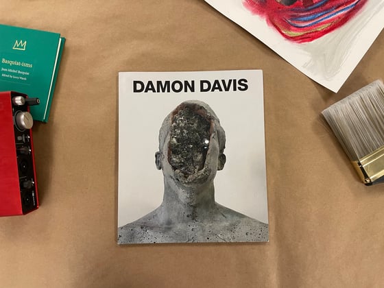 Image of Damon Davis Grinnell Exhibition Catalogue
