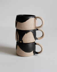Image 6 of Shallow Cup - Black Wave