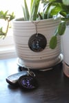 Holographic Moon Phase Keychain