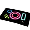 INDIVIDUAL PRINTED NEON TABLECLOTH