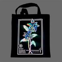 Image 2 of ROBOTANIC HOLOGRAPHIC RELFECTIVE TOTEBAG