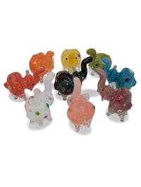 Image 1 of Flower Elephant Glass Pipes