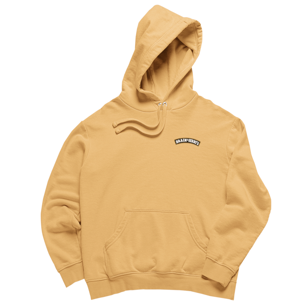 Brain & Jerrys Hoodie [Khaki]