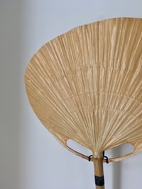 Image 3 of Ingo Maurer Uchiwa Wall Lamp, Germany, 1970s