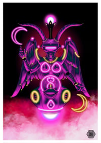 Image 2 of BAPHOMETH POSTER