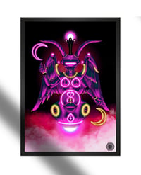 Image 1 of BAPHOMETH POSTER