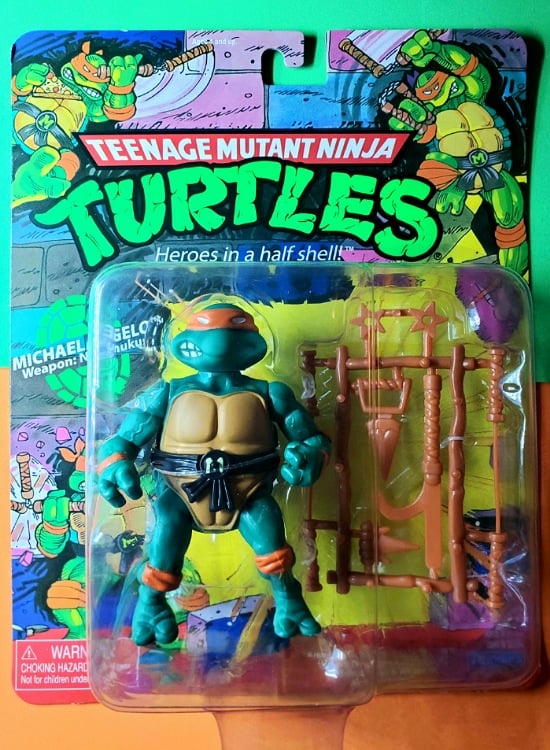 MICHELANGELO (R)