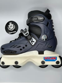 Image 1 of Kaltik Junior K Nylon Flat Skates