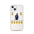 Messi Ballon d'Or 2021 IPhone Case Image 2