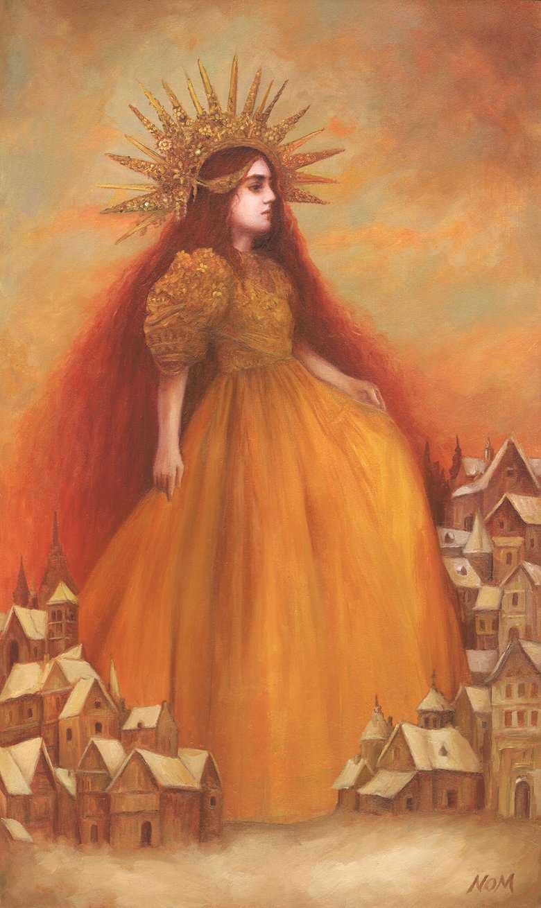 Image of 'Apricity' by Nom Kinnear King