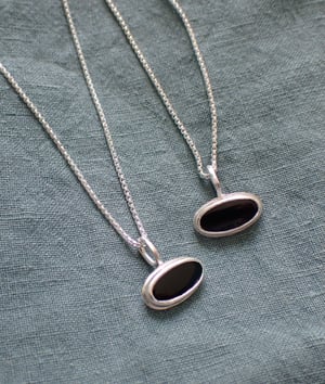 Black Onyx Necklace