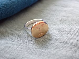 Moon Ring Size- 5.25