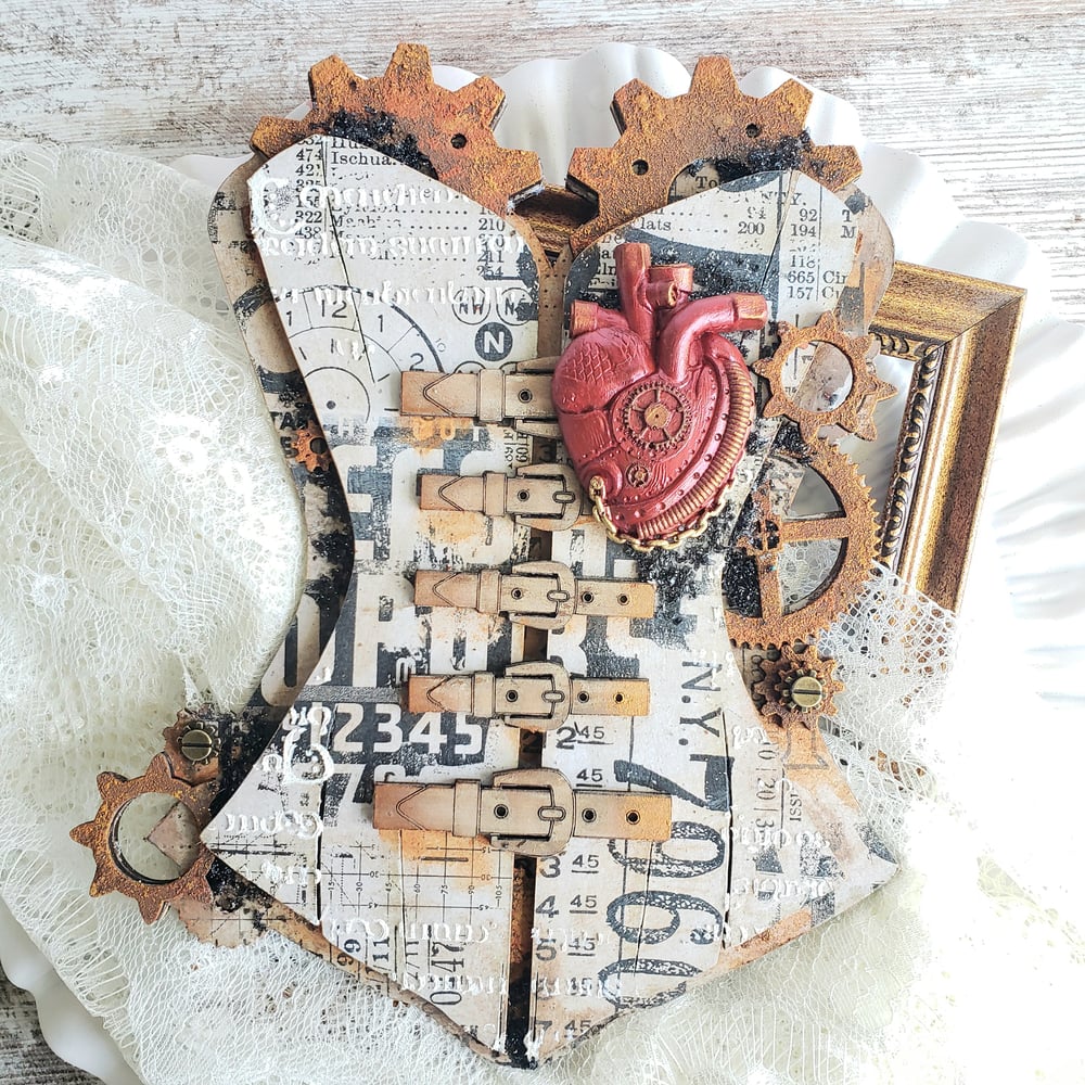 Steampunk Corset - Build-able