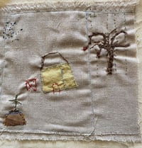 Image 2 of Hand Stitching: Apple Tree with Her Barn