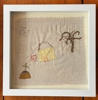 Image 1 of Hand Stitching: Apple Tree with Her Barn