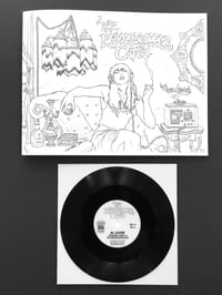 Image 2 of The Eavesdropper Cafe ~ an introduction (w/ flexi disc vinyl soundtrack)