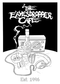 Image 5 of The Eavesdropper Cafe ~ an introduction (w/ flexi disc vinyl soundtrack)