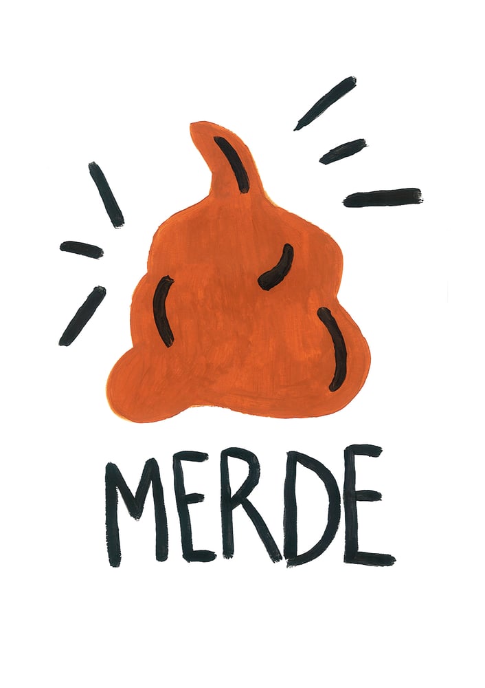Image of MERDE